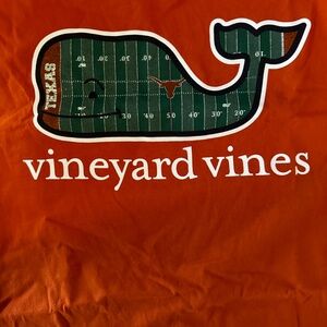 Texas Longhorns Vineyard Vines Crewneck Football T-Shirt
